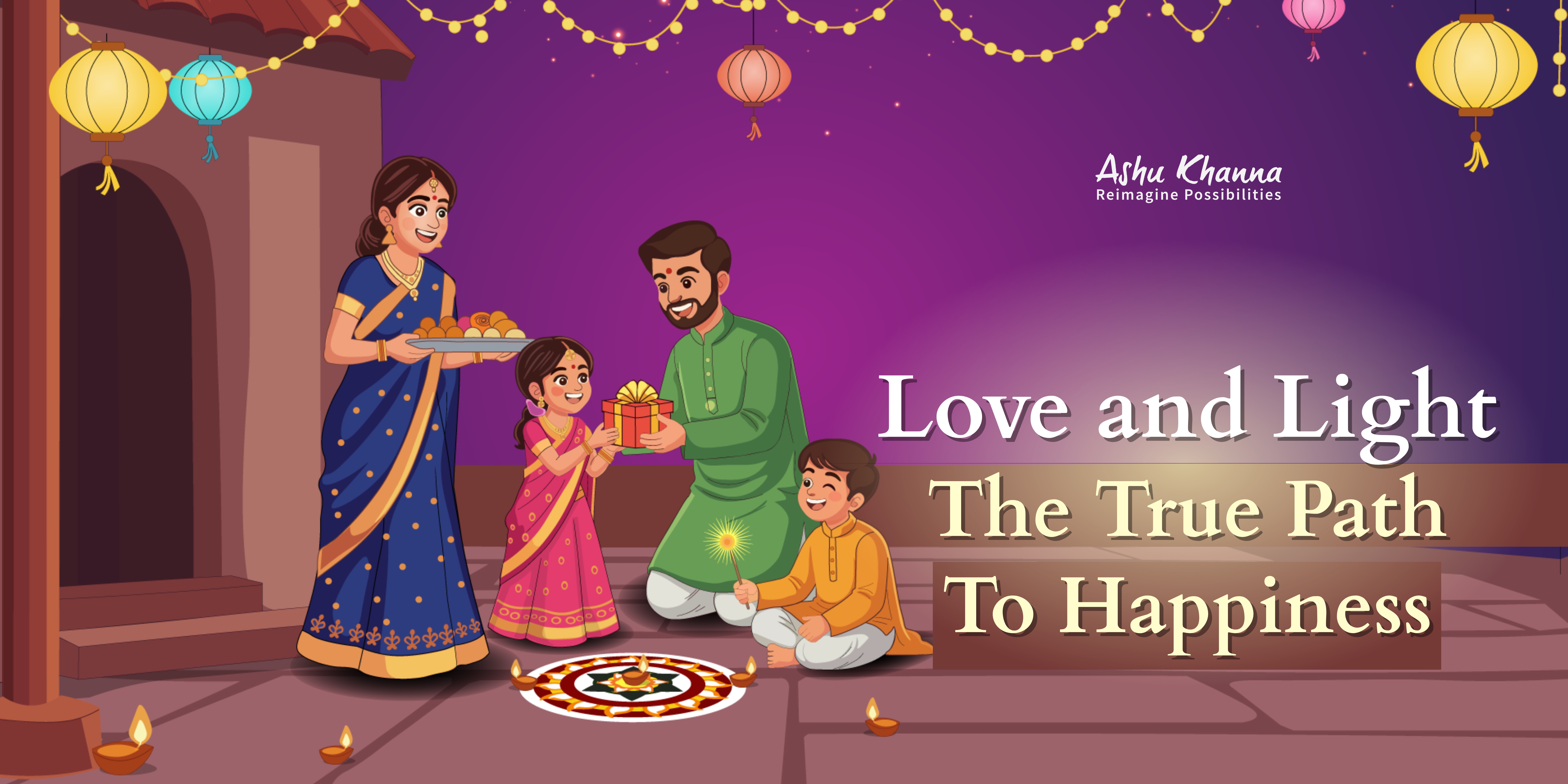 Love and Light: The True Path to Happiness